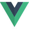 vue.js tech link icon