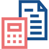 Application for calculating taxes